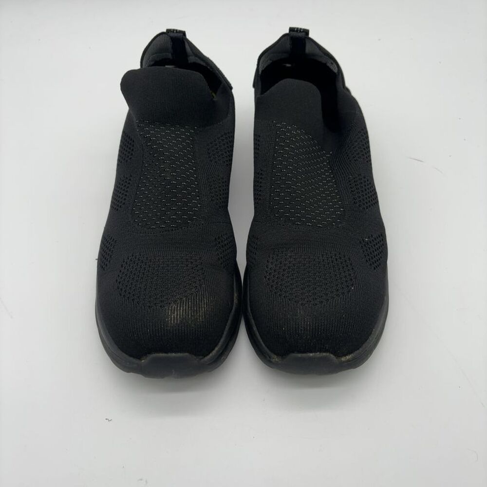 Furuian Round Toe Slip Ons